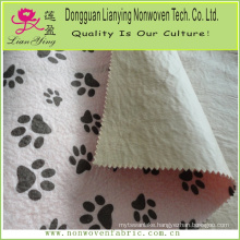 100% Polyester Nonwoven Fabric Printed Felt